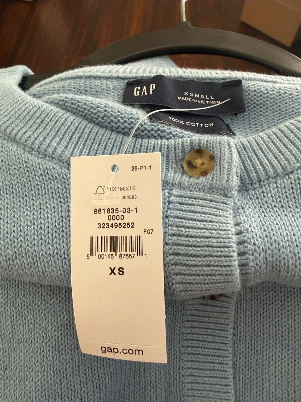 GAP product details